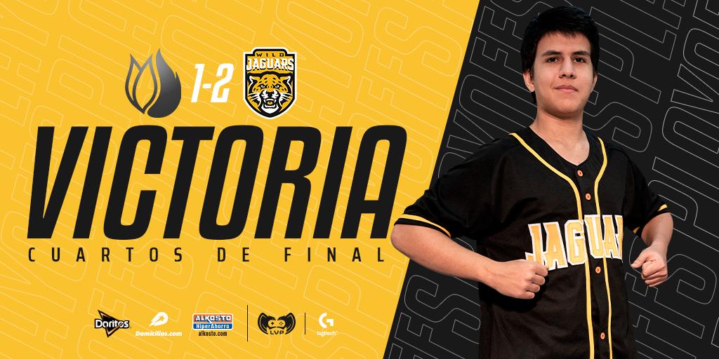 <a href="/LotoGaming/">Loto Gaming | #LetsGoLoto 🔥</a> <a href="/wildjaguars/">Wild Jaguars</a> <a href="/iCharlieGG/">Carlos, El Creador</a> <a href="/ElTioSteve/">SoyelTioSteve 🎙🎙🎙</a> @WJ_Shieldworm 🐆 ¡Los Jaguares lo volvieron a hacer! 🐆
El tercer GG de hoy es para <a href="/wildjaguars/">Wild Jaguars</a> una escuadra que cuando dice caza, es CAZA. 💀🐯

📺 Twitch.tv/LVPcol + Youtube.com/LVPcol
🆚 <a href="/LotoGaming/">Loto Gaming | #LetsGoLoto 🔥</a> [1] VS <a href="/WildJaguars/">Wild Jaguars</a> [2]
#⃣ #GoldenXLVP