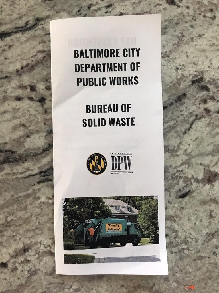 JereBrower75's tweet photo. @RepCummings What's up with your district chief?
#BaltimoreDeservesBetter 
#Baltimore
#RepCummimgs 
#ratinfestedBaltimore https://t.co/hXiTCT4Frq