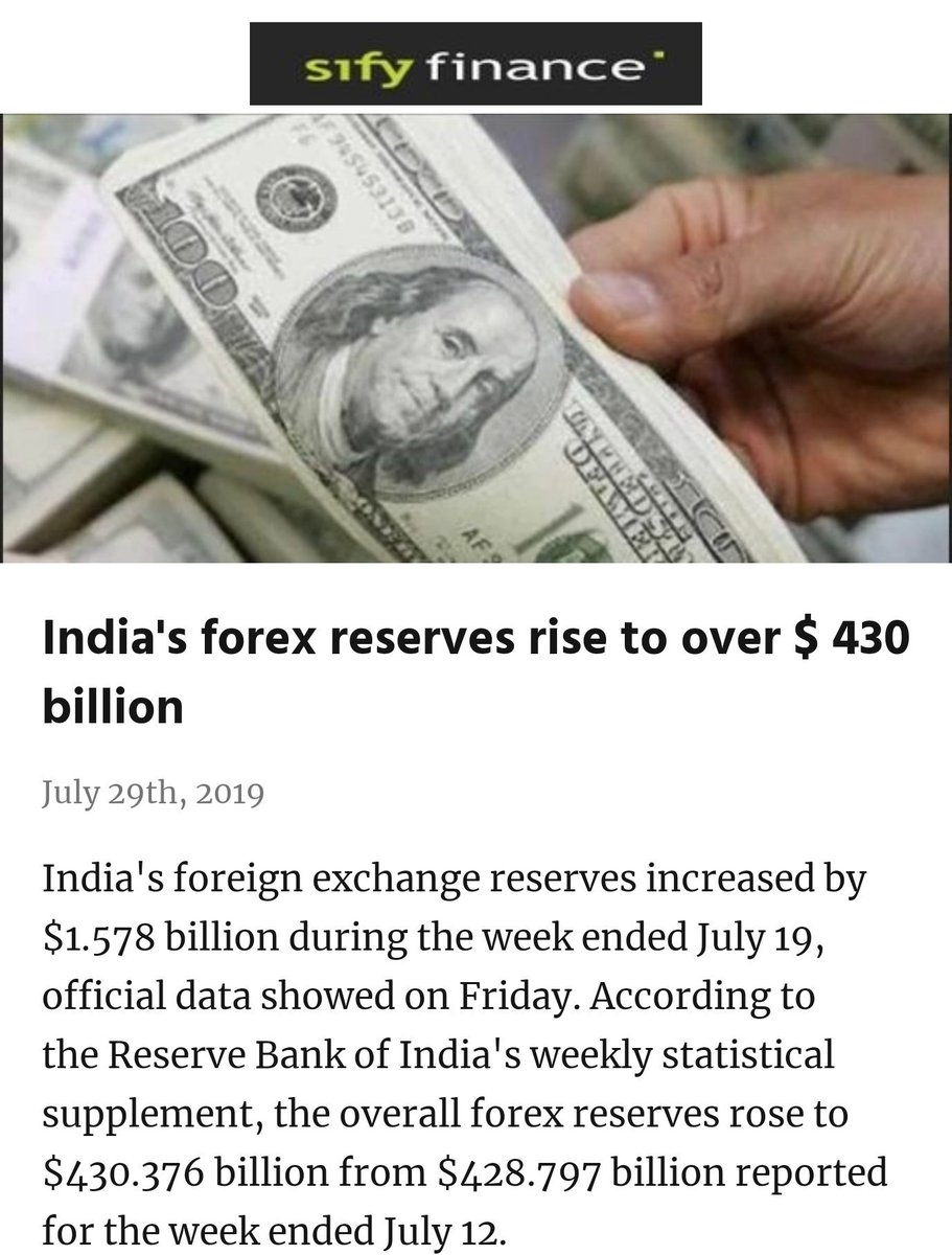 Forex Reserves India 2019 | Forex Ea Studio