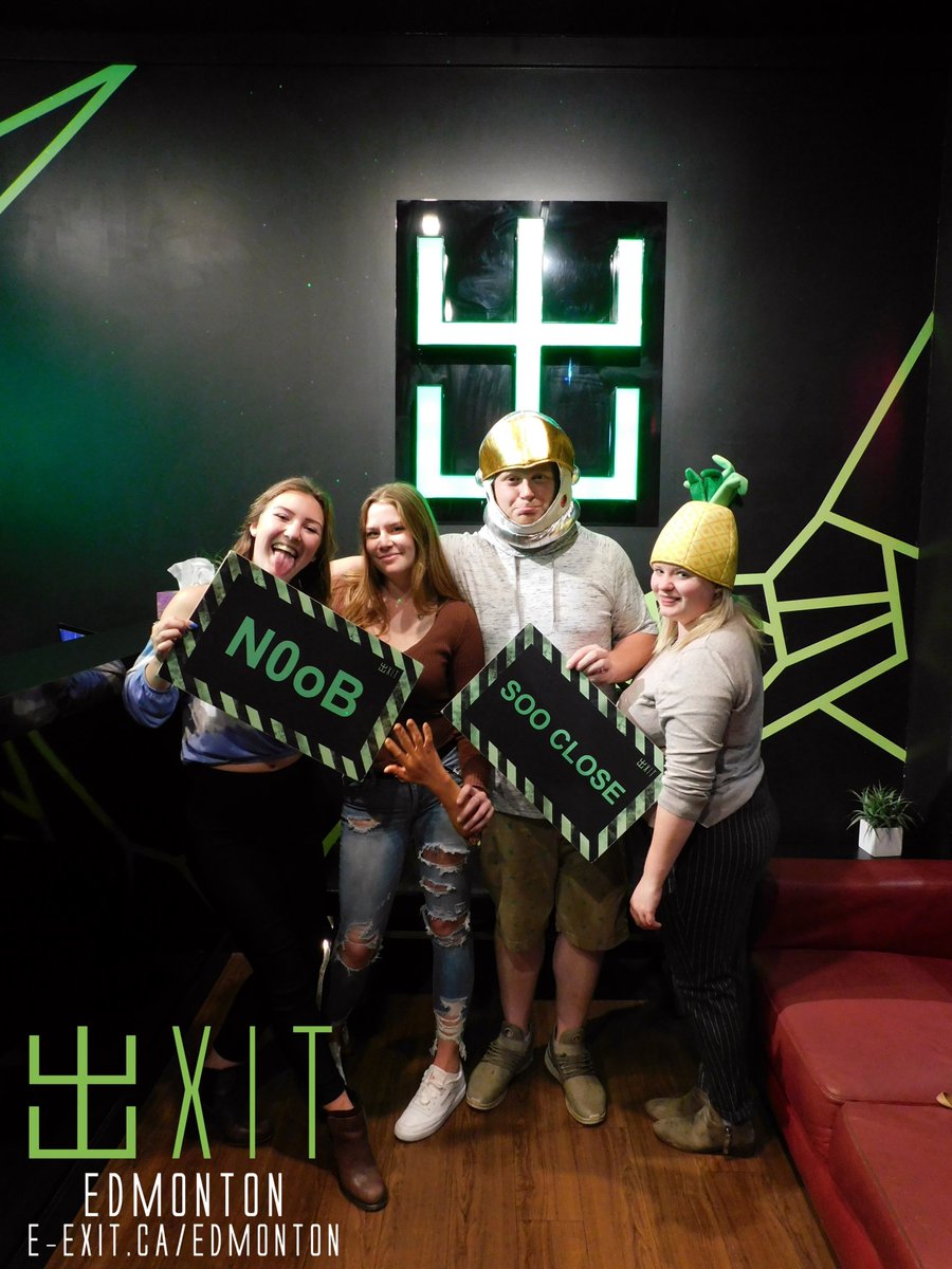exit_edmonton's tweet image. EXIT Edmonton Escape on Whyte Presents this week's team photos! Thank you all for coming down and escaping with us this past week.
Click the link for the full gallery! facebook.com/pg/ExitEdmonto…
#yeg #exitedmonton #exploreedmonton #whyteave #oldstrathcona