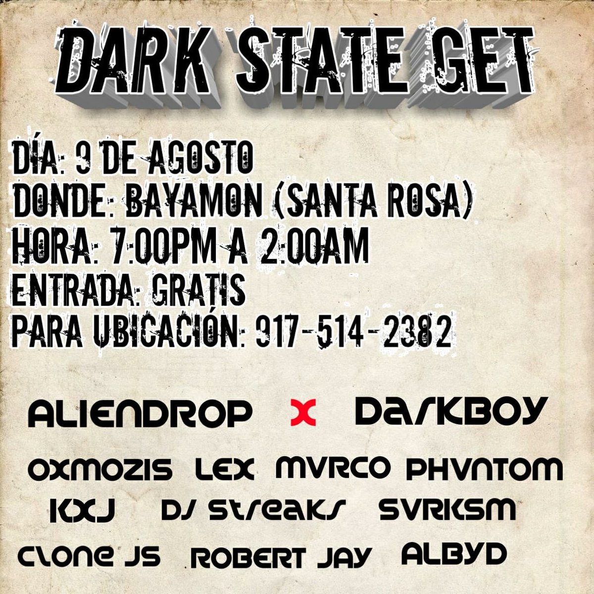 DjAlienDrop's tweet image. #Get