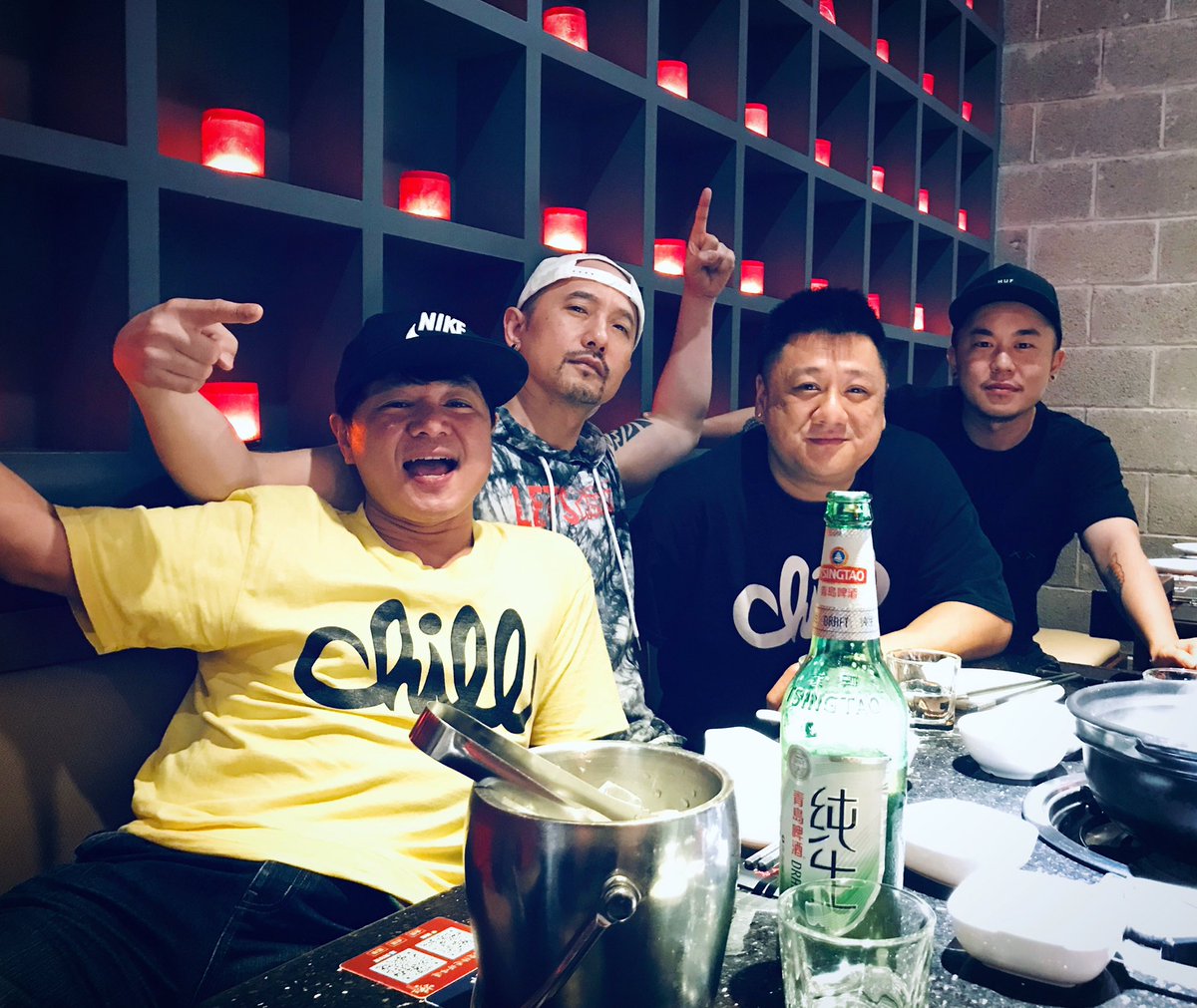 DJTaShi's tweet photo. Glad to meet you my brother 🇹🇼
@superdjwhisky 
See you next time in Tokyo 🗼
.
#dmclub #suzhou #djlife #chill #asianconnection #djtashi #djwhiskey #china #taiwan #hongkong #japan https://t.co/KjHHDJH5vl