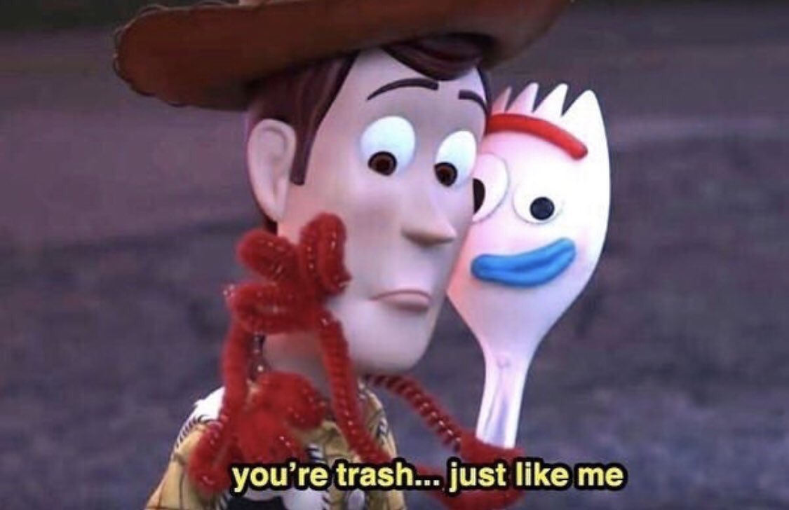 Pg Nakkiel On Twitter Toy Story 4 Was So Good Forky Is A Huge