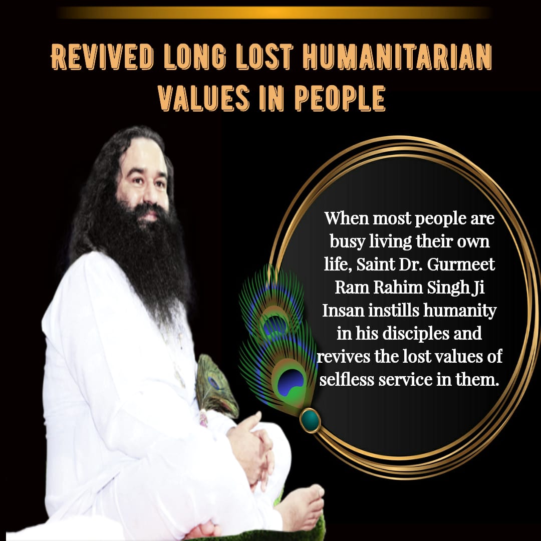 insan_simrat's tweet photo. #BirthMonth_SpecialForMillions 
You are the ocean of love, the sky of care, you bestowed upon us the heavenly glare. Thank you Oh Lord for incarnation on this earth, with you we realized our life's worth.
@derasachasauda @Gurmeetramrahim https://t.co/aEv35akUMW