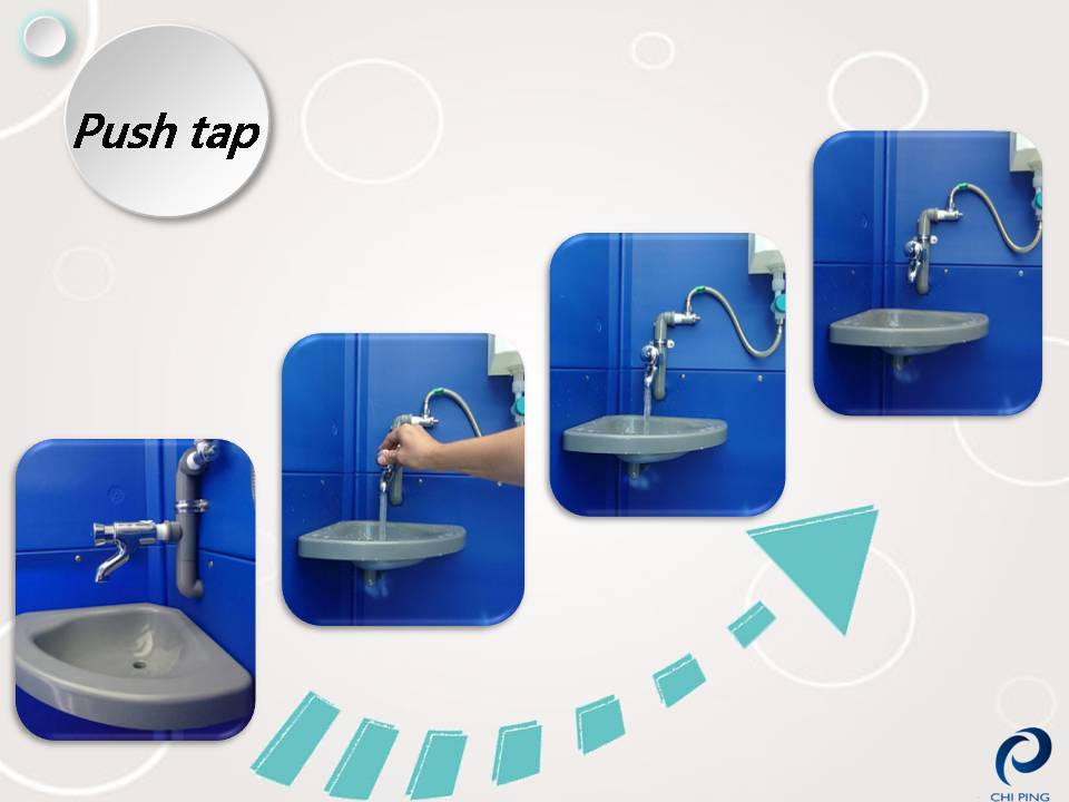 Chi_ping93's tweet photo. set Push tap in portable toilet (sewer connecting toilet)
#portable toilet 
#chiping93 https://t.co/OmeWiWODGV