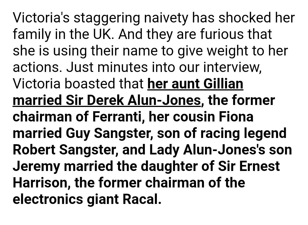 Jeremy is the son of Sir Alun-Jones and Gillian Palmer. He married Deborah Harrison in 1989. Gillian is the aunt of Victoria Redstall, a woman obsessed with serial killer Wayne Adam. Sir Derek Alun-Jones left Ferranti in a shroud of scandal and fraud. https://web.archive.org/web/20110211121618/http://www.dailymail.co.uk/news/article-399234/The-actress-serial-killer.html#ixzz5v7cnTLZV