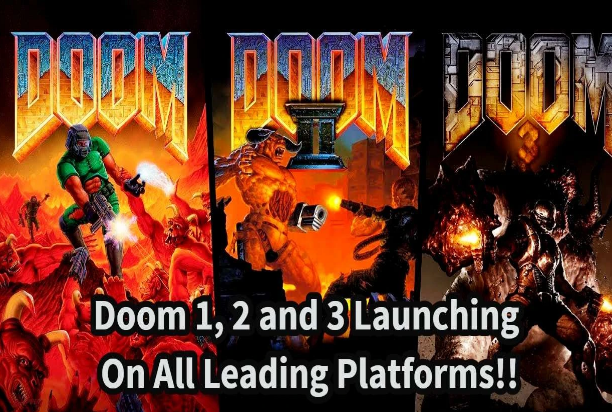 Gameboggy's tweet photo. Favorite PC game #DOOM 1 , 2 and 3 all set to launch on leading platforms !
#QuakeCon19
https://t.co/avYCUvg4zL https://t.co/td4Ez8iq16