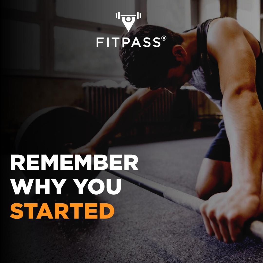 fitpassindia's tweet photo. #TuesdayThoughts
Just one step will move you closer to your goals.
#Fitpass #FitpassIndia #GetSetSweat #FitnessWithFitpass #YourWorkoutPartner #LargestFitnessNetwork https://t.co/o2KaMyQtTj