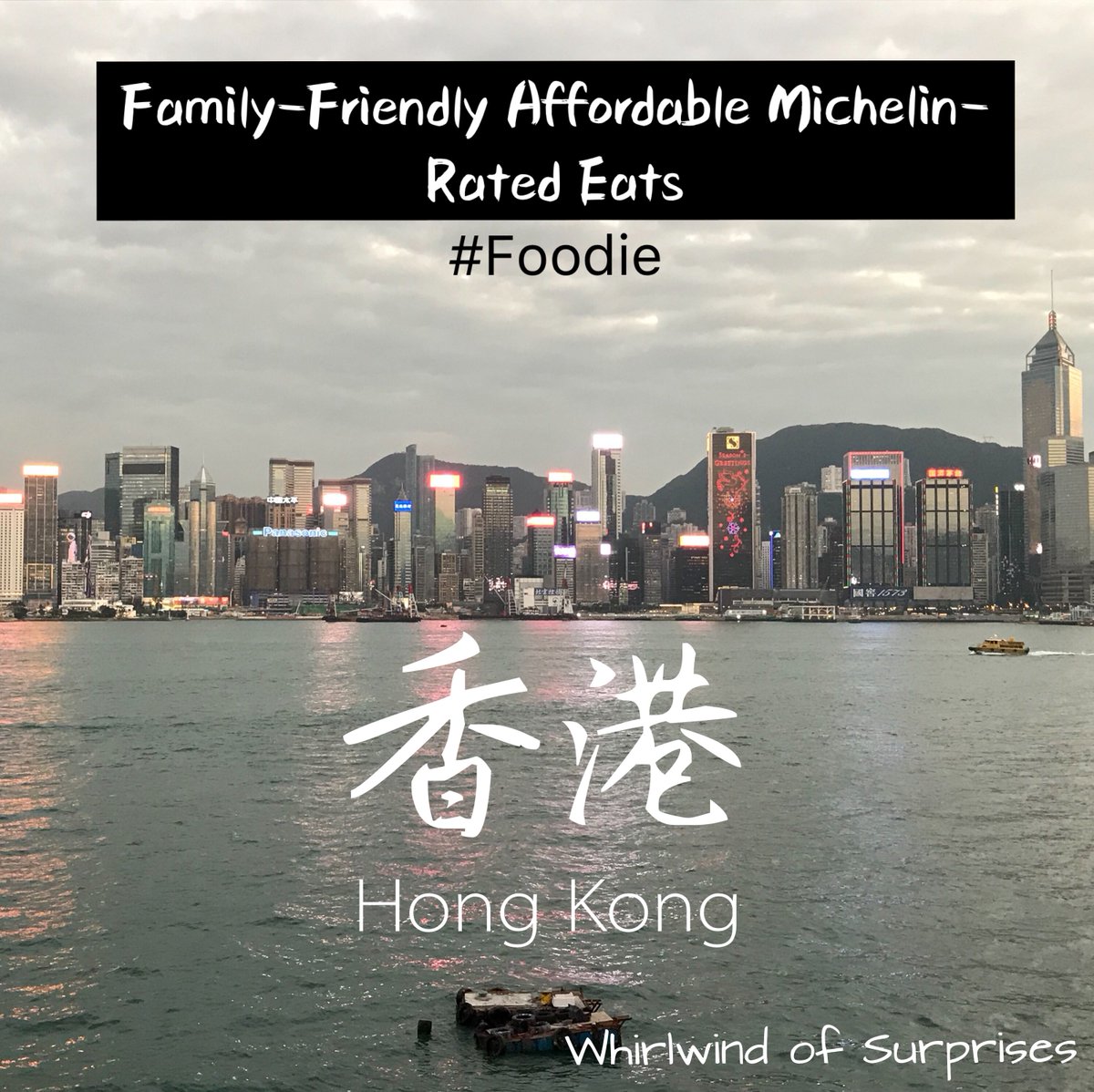 Family friendly Michelin eats in Hong Kong