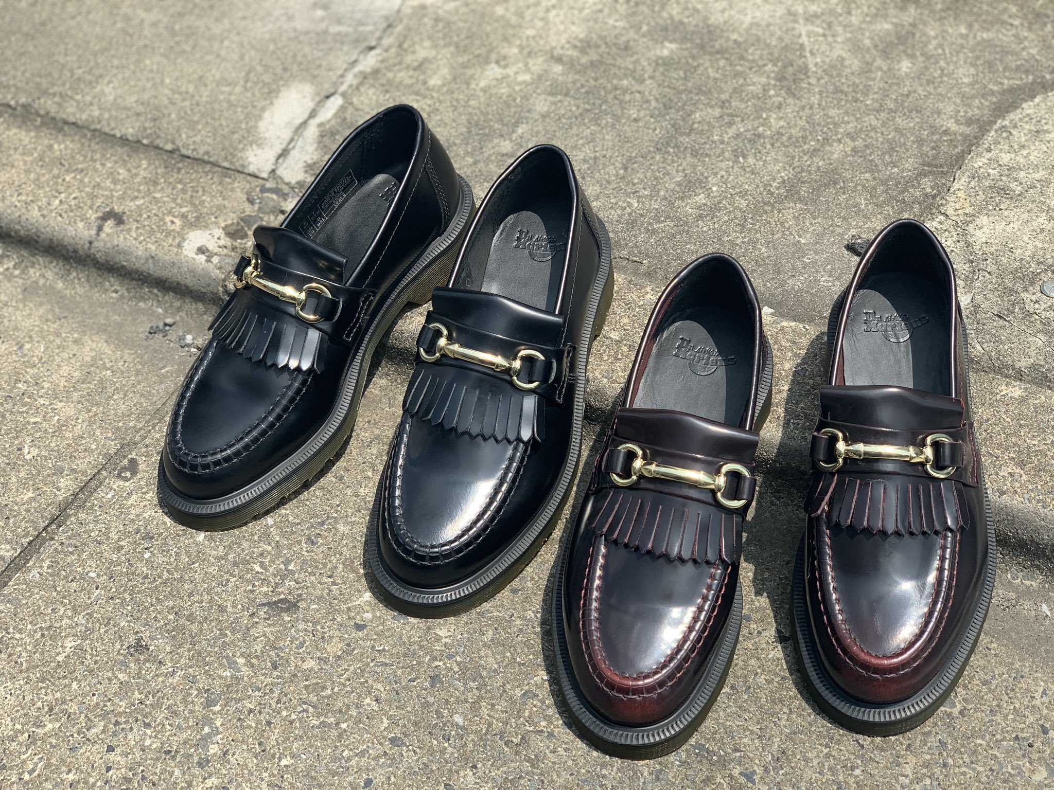 dr.martens ビットローファー