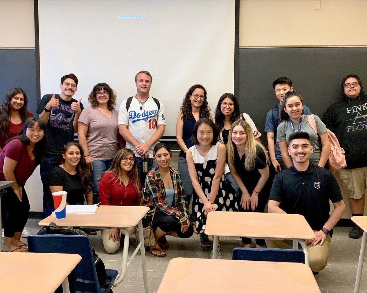 mikealejandre's tweet photo. Last day of Summer Session. My summer begins now...
#CalStateLA #SummerBreak #SchoolsOut! 😎☀️ https://t.co/cH4Qyinvzv