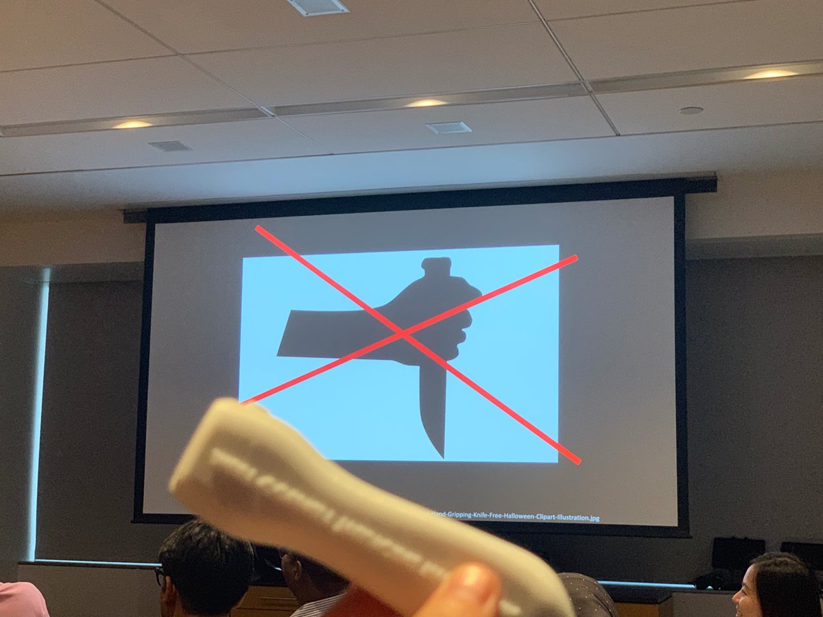 DRsonosRD's tweet photo. Loved the emphasis on probe grip/movements this AM from @hmpocus (Greg Mints) &amp; @TanpingWong.  Really useful tips here.  Of course I like to describe the pen style grip as "hold it like you're throwing a dart"...but not everyone plays bar games I guess ;) https://t.co/oOFl2aHag6