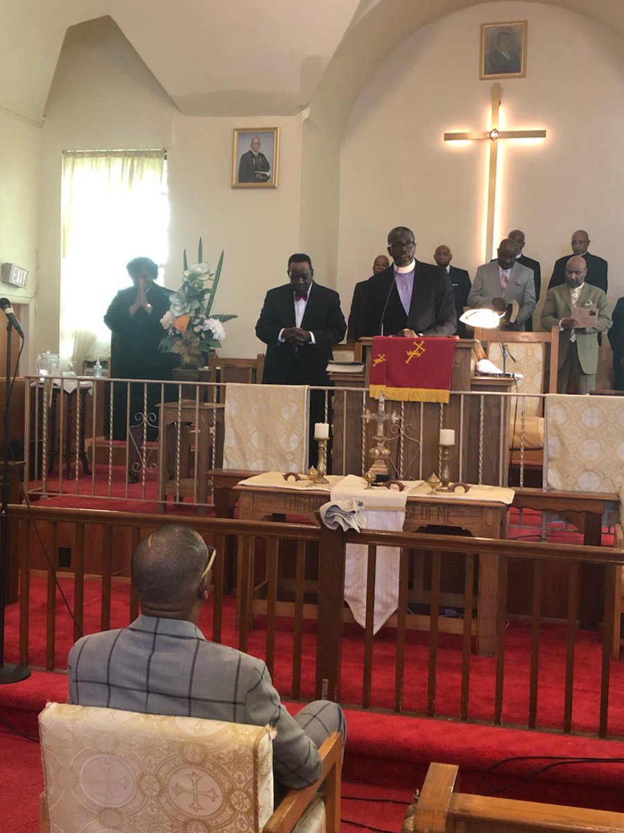 pastor_epps's tweet photo. What An Awesome Time @bryantbaptistc1 For The Ordination Service For My Son In The Ministry. Rev. Wanzell Green!
The LORD Blessed Us To Preach A Sermon From John 10:1-8 Entitled “How Did You Get In Here?”
On @YouTube @YouTubeTV Soon! #PreachBoy https://t.co/R6EOtcthEo