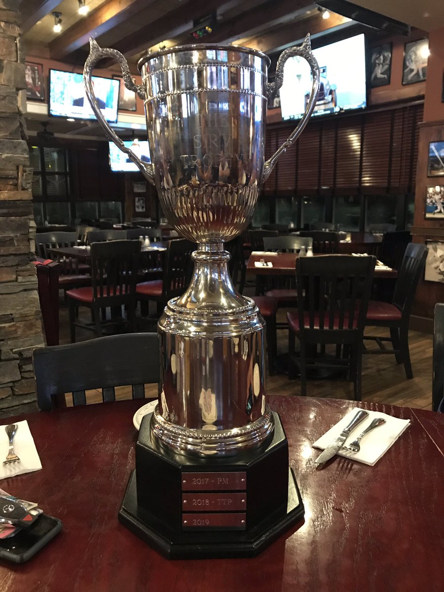 The Sirv Trophy to be kept all year by Tuchus Two Putz. <a href="/scottsiegel13/">Scott Siegel</a>