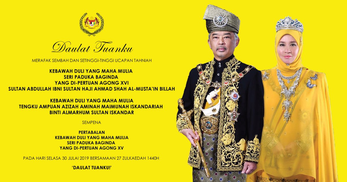 reigroupmy's tweet photo. Daulat Tuanku! https://t.co/1mzQ1C0rPK