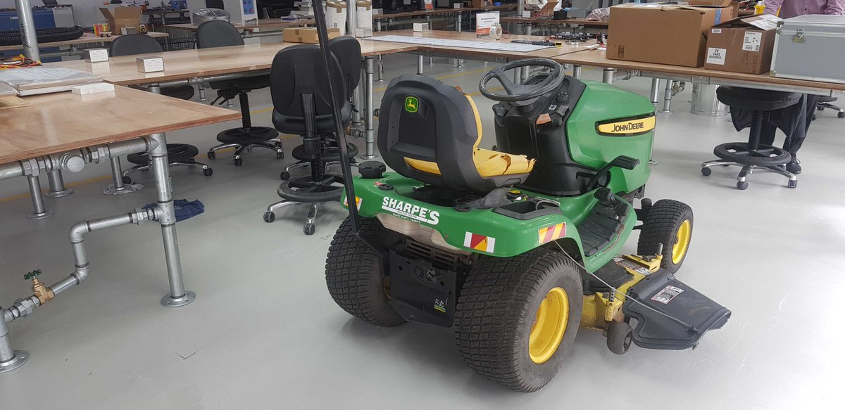 It's definitely seen better days but we now have a lawnmower to test our technology with! Thanks to <a href="/lakemac/">Lake Macquarie</a> for supporting us with this. We're looking forward to showing you all our progress as we get into it!
#robotics #startups #newystartups