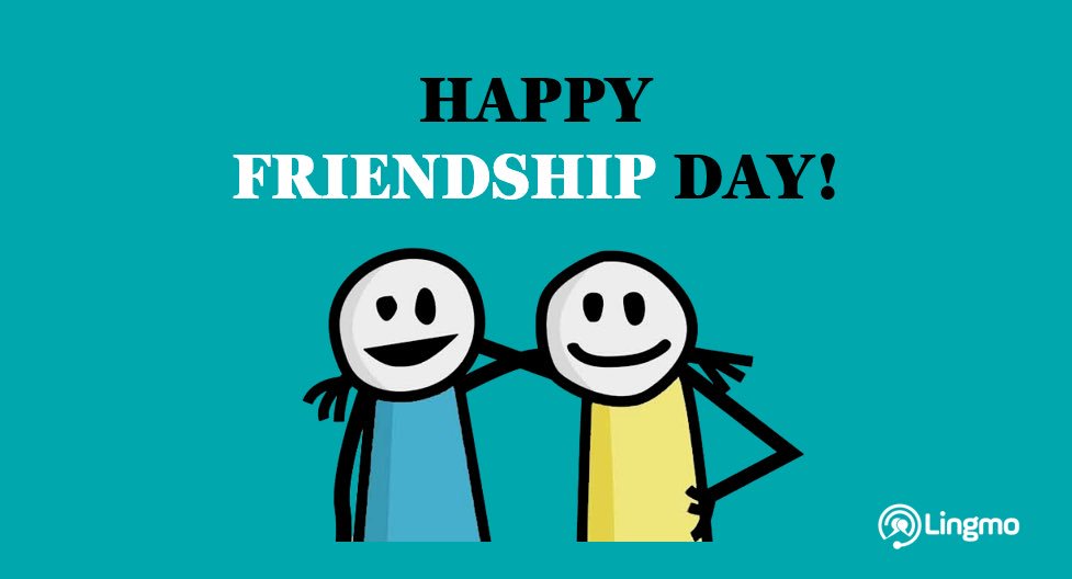 lingmo_ai's tweet photo. It’s international #friendshipday! Don’t let the language barrier stop you making new friends while you travel the world 🌎
#lingmoint #friendshipday2019 #travel #languagetranslation #understandtheworld https://t.co/B9J28lNtMr