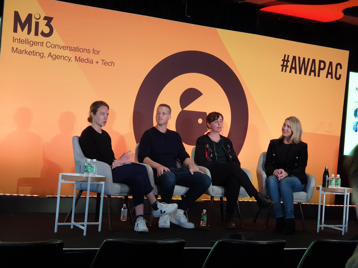 LanceScoular's tweet image. Podcasts That Cut Through‼
@AWAPAC_  #AWAPAC