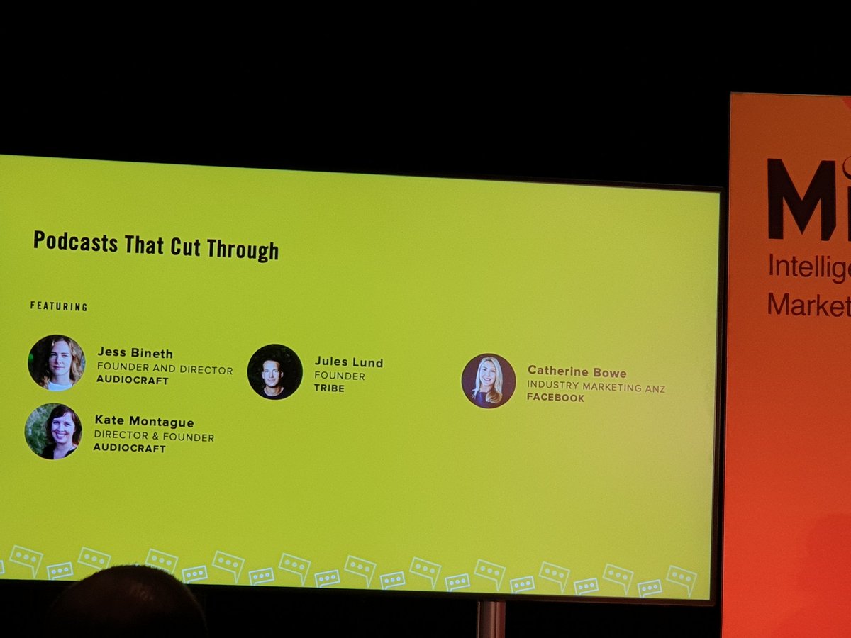 LanceScoular's tweet image. Podcasts That Cut Through‼
@AWAPAC_  #AWAPAC