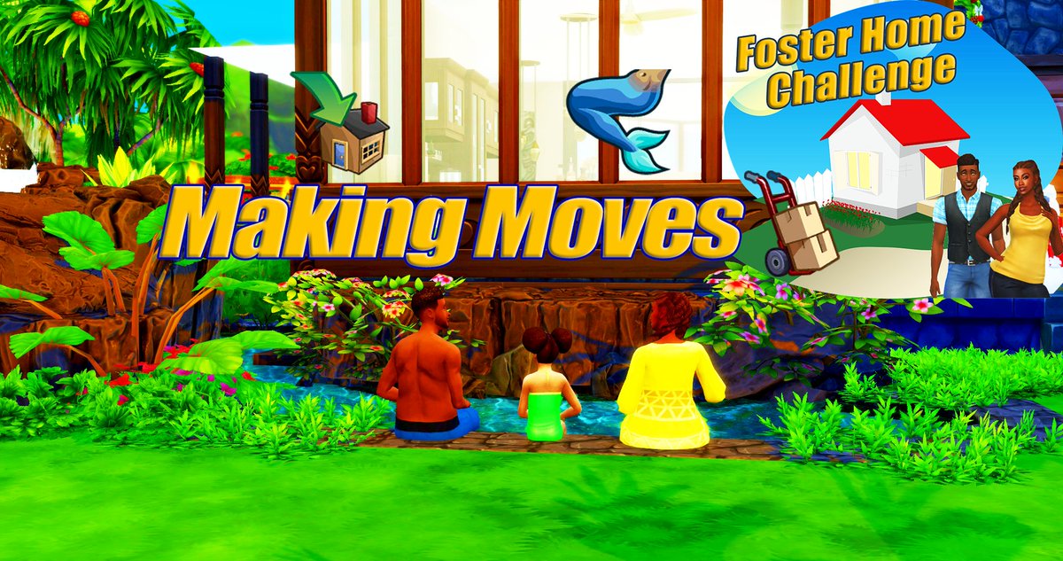 SimsPlayhouse's tweet photo. 🚨🎞️NEW VIDEO ALERT🎞️🚨
Foster Home Challenge
Pt 23 - 🏡 Making Moves👨👩👧👧
LIKE 👍, COMMENT 💬, SUBSCRIBE✔!!!
https://t.co/b9QtVN73mc
#SimsPlayhouse #Sims4 #FosterHomeChallenge #TheSims #smallyoutuber https://t.co/o6ERwq5OFD