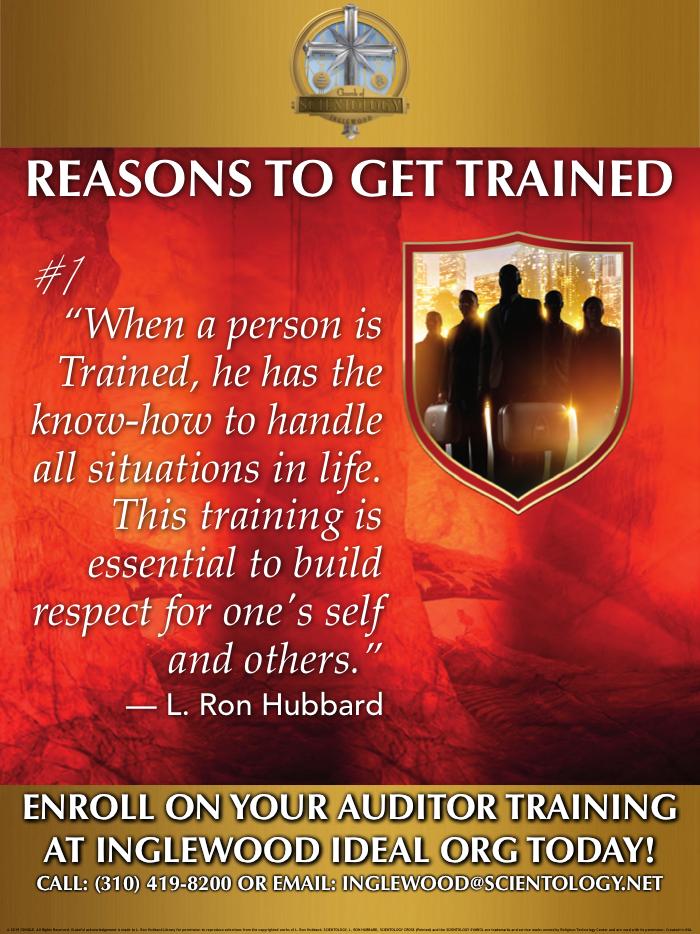InglewoodScn's tweet photo. Get trained and take command of life! #LRHQuotes #Inglewood #ReasonsToGetTrained #ChangeInglewood#ChangeTheWorld https://t.co/lH6Zi5hnfp