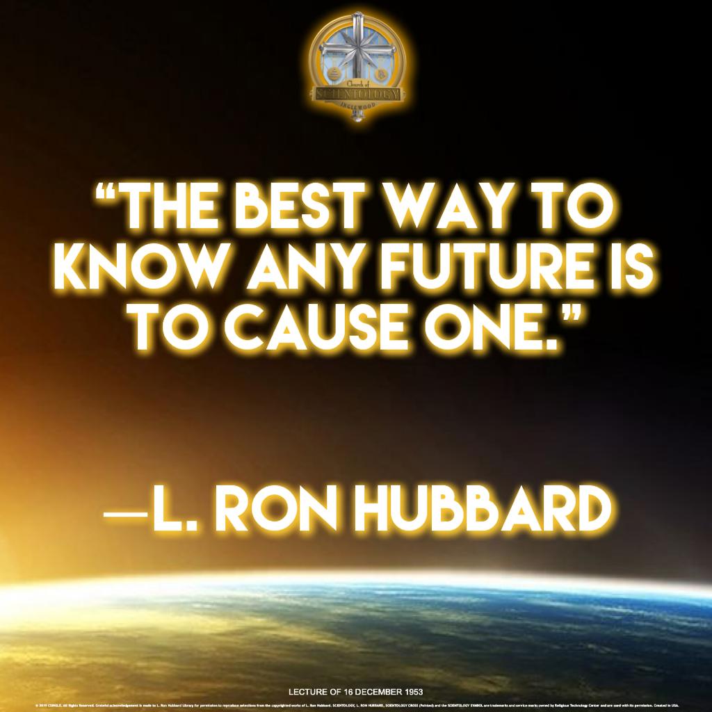 Get trained and take command of life! #LRHQuotes #Inglewood #ReasonsToGetTrained #ChangeInglewood#ChangeTheWorld