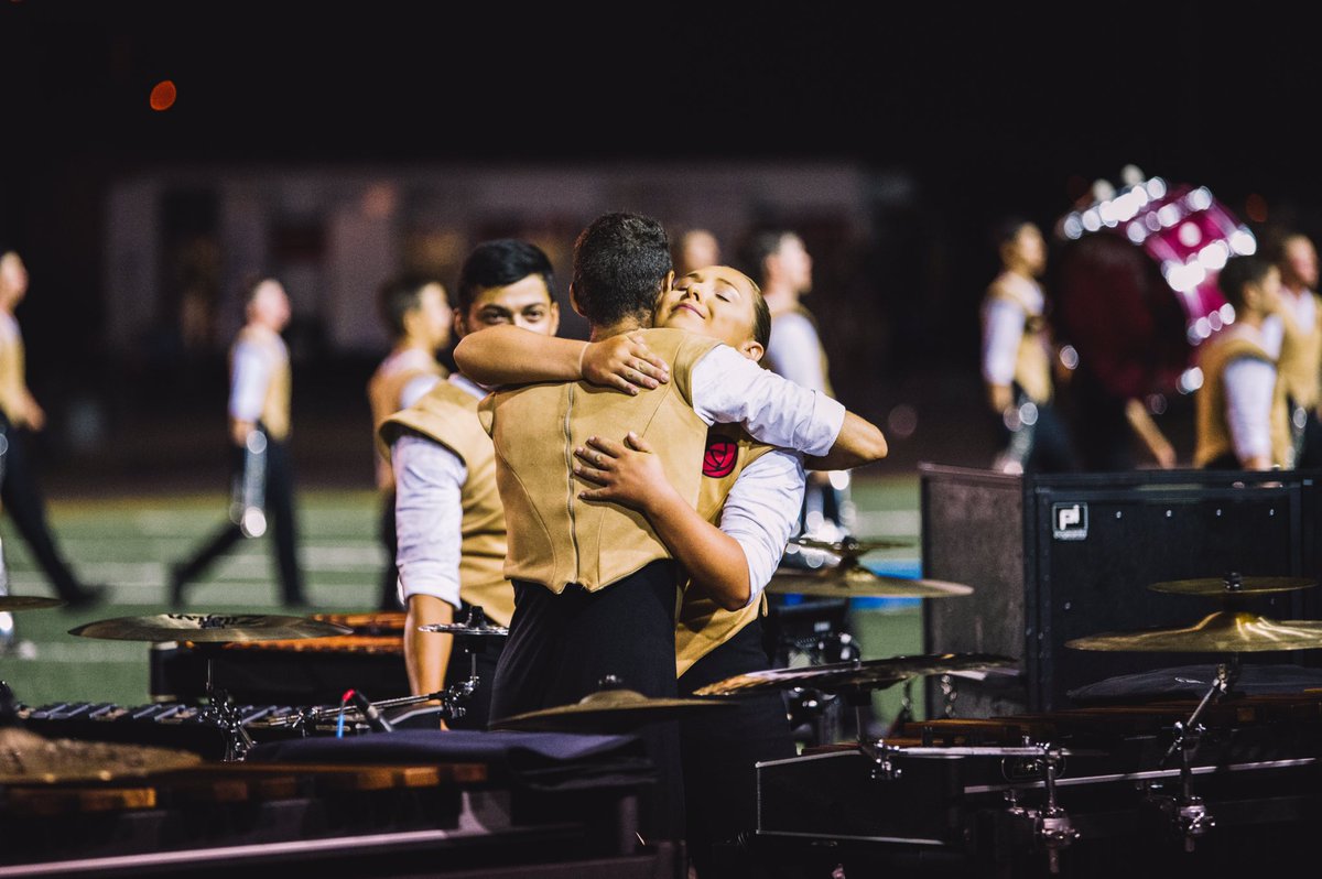lisetgarcia_'s tweet photo. Tonight was the last encore of the season, and the last time our percussion section got to play Elsaโs. It was an emotional time to say the least.โค๏ธ
#Regiment19 https://t.co/PQnC6wYUQv