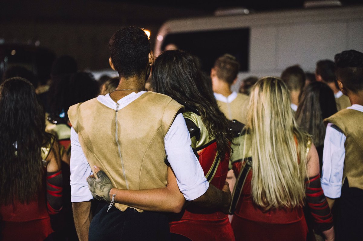 lisetgarcia_'s tweet photo. Tonight was the last encore of the season, and the last time our percussion section got to play Elsaโs. It was an emotional time to say the least.โค๏ธ
#Regiment19 https://t.co/PQnC6wYUQv