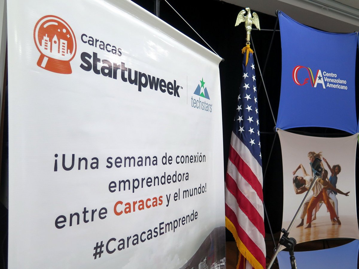 empoderarse's tweet photo. En el marco del #StartUpWeekCcs realizamos #CharlaA3Tiempos VISIONES DEL #EMPRENDIMIENTOFEMENINO EN #VENEZUELA, gracias al valioso apoyo de nuestros aliados @cvalasmercedes https://t.co/zgqiAETEg2
