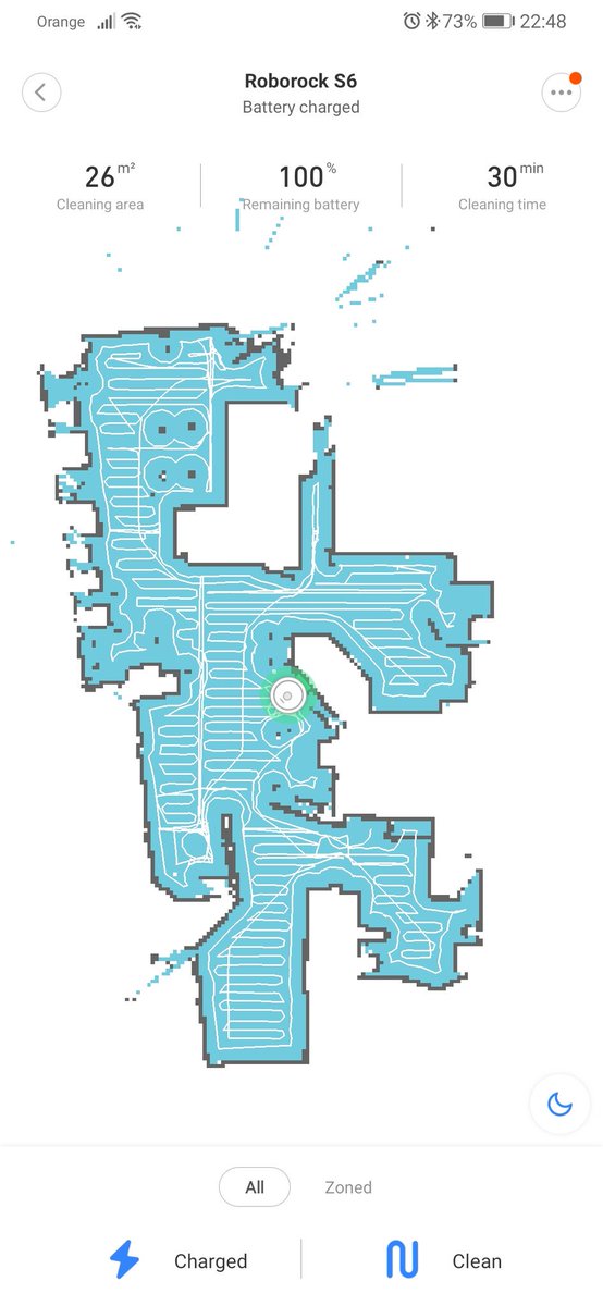 dkisiala's tweet image. Wysprzątane 😎 -  #perfekcyjnapanidomu 😁

#roborocks6
#roborock
#jamicon
@TECHNOSenior1
@Xiaomi_Polska