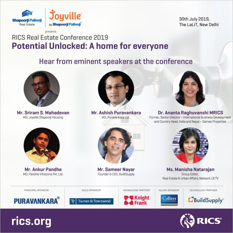 buildsupplynews's tweet image. #RICSConference | Potential Unlocked: A Home for Everyone.
Look forward to joining the eminent speakers from the industry who will be leading various discussions on policies, regulations and affordable housing at the RICS  Real Estate Conference today.

#BuildSupply #PropTech