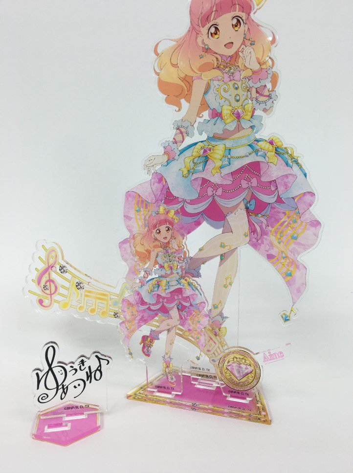 アイカツフレンズ! 友希あいね アクリルジオラマ | www.esn-ub.org