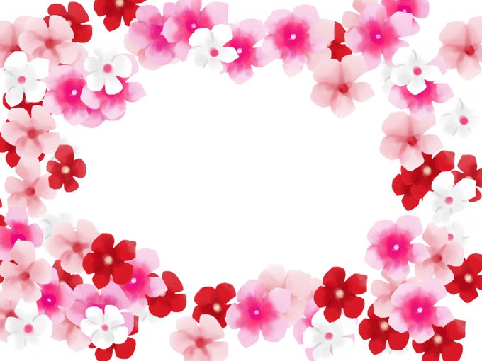 イラストacさん投稿の7月30日の誕生花 日日草 ニチニチソウ です 無料な 愛ちん ゆめみ愛 のイラスト