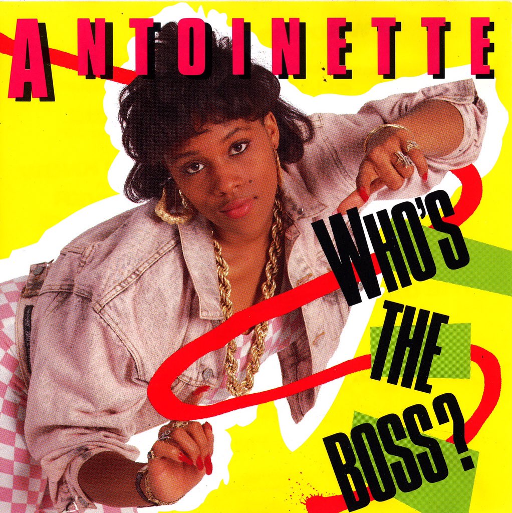 She was the Remy Ma of My generation....
#antoinette #whostheboss #bboyclassics #ladiesofhiphop