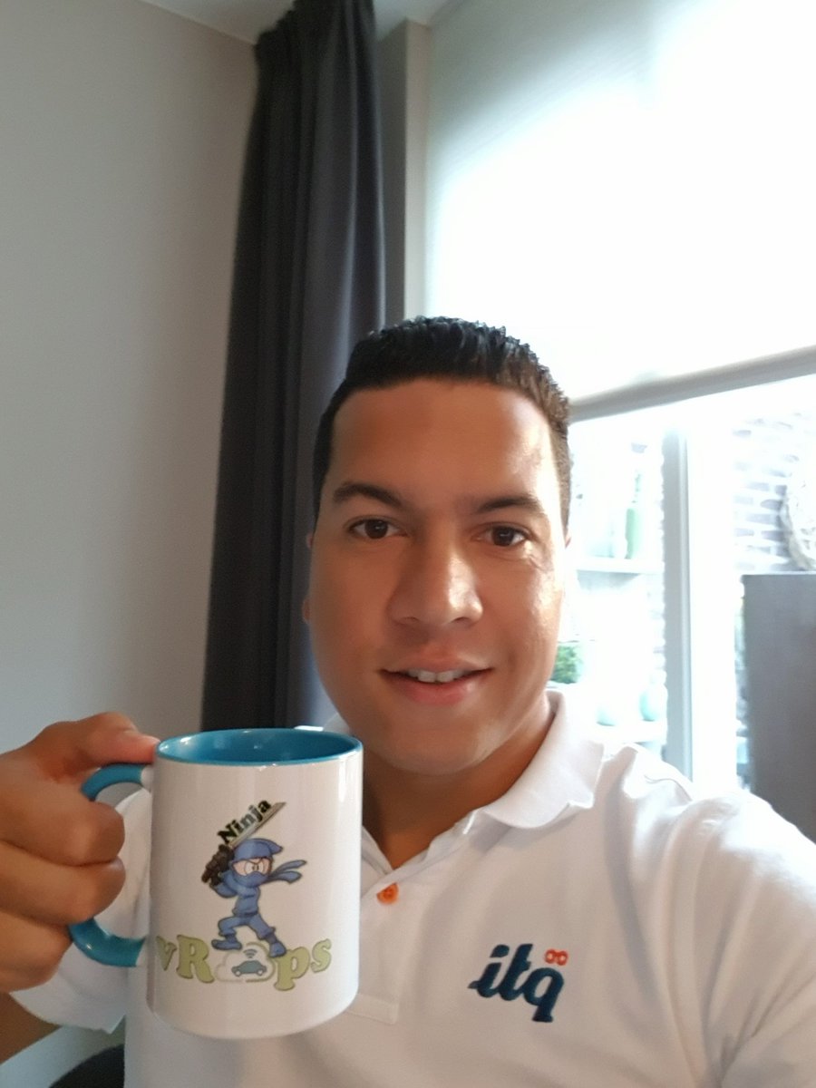 VerstegenRick's tweet photo. Coffee tastes even better in this awesome @vRealizeOps mug! A good start of the day before I go to the @ITQ office.
Thanks @johnddias #vropsNinja #vrops https://t.co/pTnIQ7xjz8