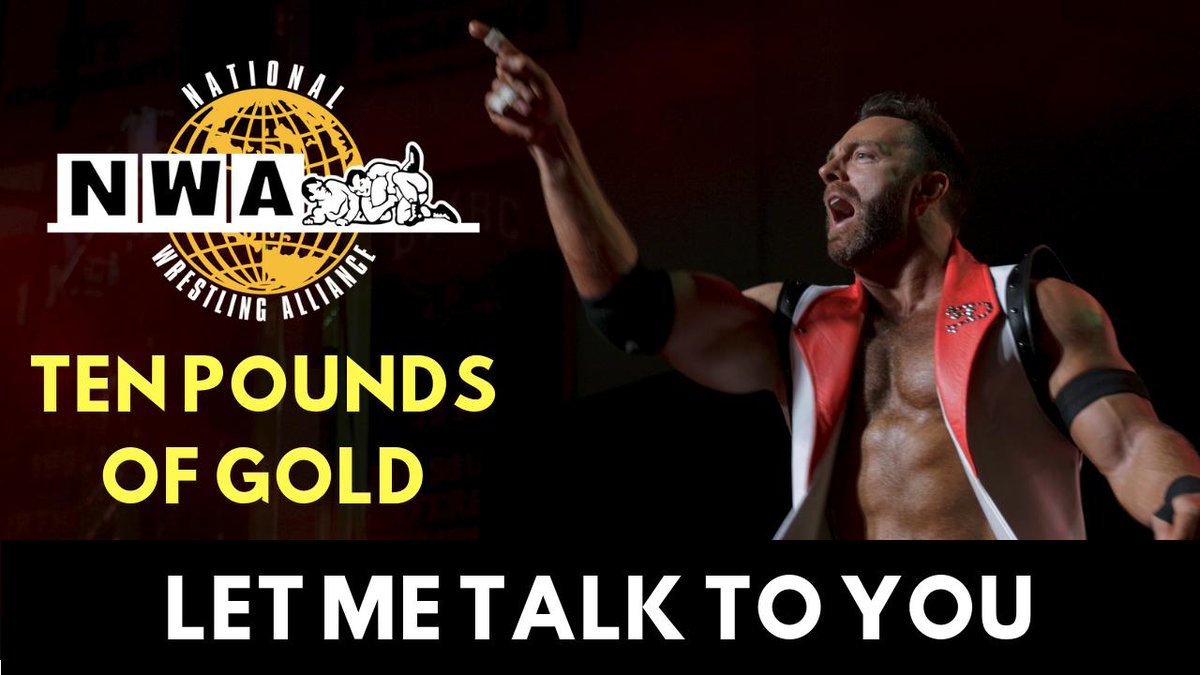 NEW VIDEO ALERT! #TenPoundsOfGold 'Let Me Talk to You' @TheEliDrake story of becoming a pro wrestler, his Mount Rushmore of Wrestling, moving to Los Angeles and his first shot at 'Sweet Charlotte' NOON ET PREMIERE youtu.be/ALgbKk5p4Rk RT!