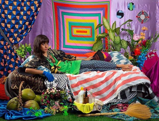 thousandfoldPH's tweet image. NEWS: “Wawi Navarroza: Self-Portraits &amp;amp; The Tropical Gothic” solo exhibition opens at Silverlens Galleries, 17 August 2019, Saturday, 6-9 PM. Show runs until September 14.

IMAGE: “La Bruja (All the Places She's Gone, S.P.)”, Wawi Navarroza, 2019, archiv… ift.tt/2ym1NqL