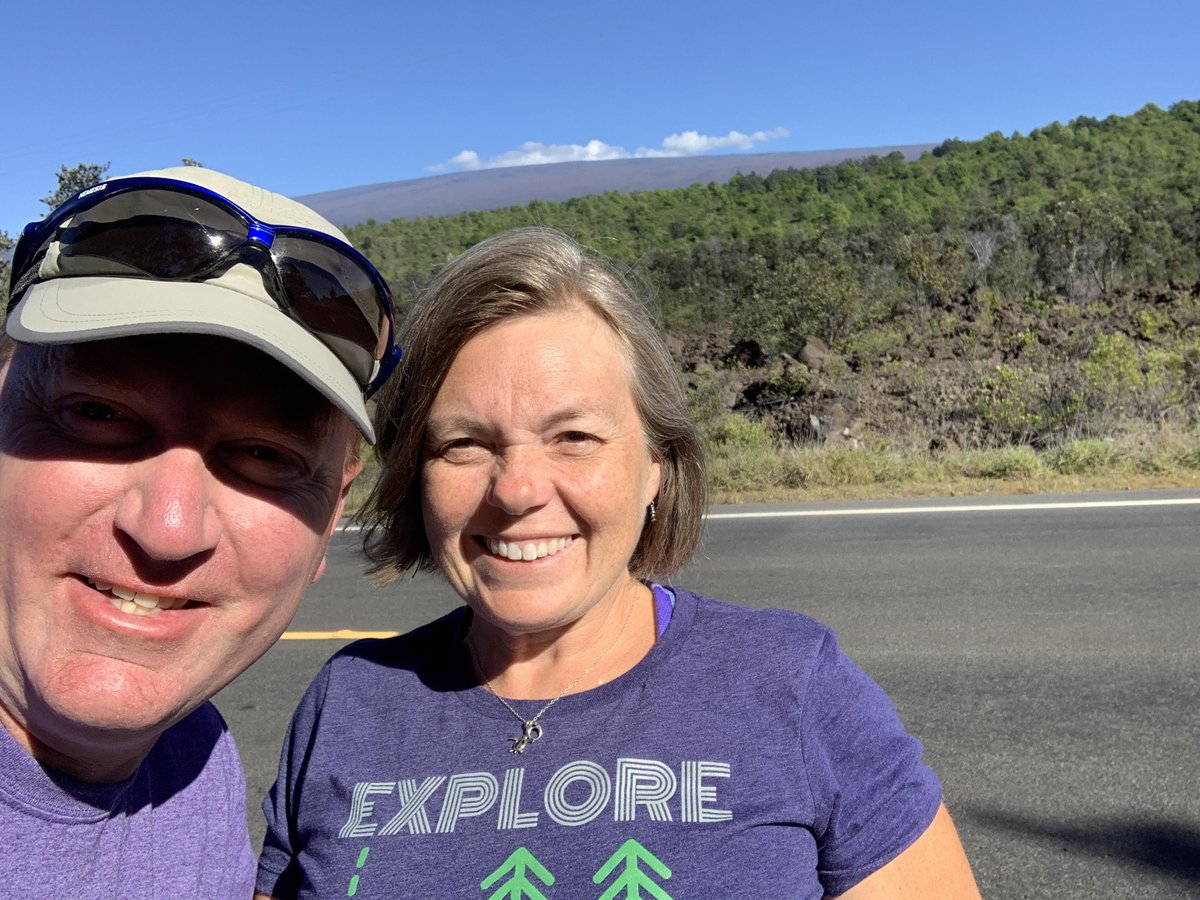 StaceySnyder's tweet image. #EducatorExplorer #ExplorerEducator #WearBonfire ⁦
@Volcanoes_NPS #JourneyOn #ExplorerMindset