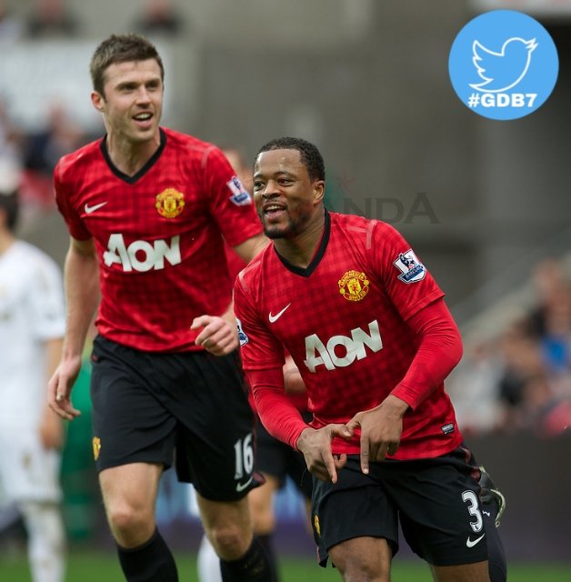 Happy Birthday uncle pat Patrice Evra  Legend    