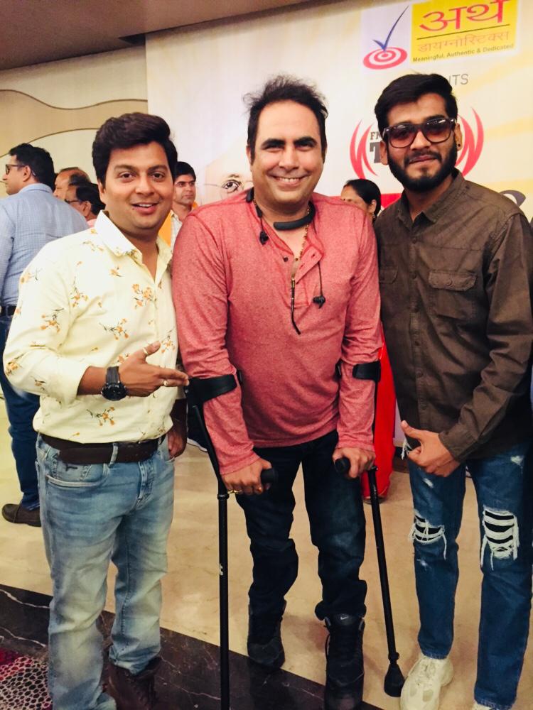 fm_tadka's tweet photo. FM TADKA celebrated #GuruShresthAward at hotel @RadissonUdaipur.
#RadisonGreen #TeachersAward #Awards #awardceremony
#UdaipurLocal #Teachers #Fun @rj_tadka @Tadka @Tadka_Rj_Aman #FMTadka #SoundsGood https://t.co/dLvUwbM65h