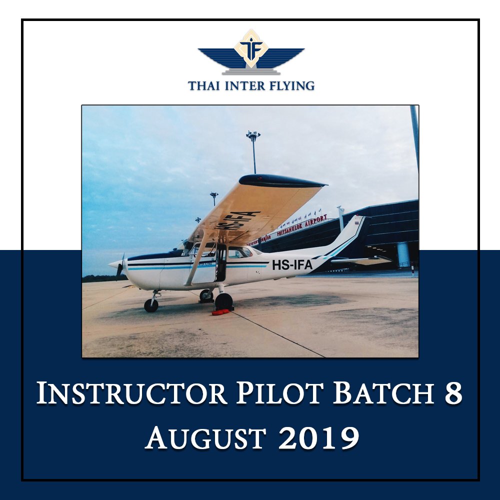 thavcareers's tweet image. หลักสูตร Instructor Pilot รุ่นที่ 8 ใกล้จะเริ่มเรียนแล้วนะครับ
สนใจติดต่อ 025522476, 0853293295
Inbox: m.me/thaiinterflying
thaiinterflying.com
#tif #thaiinterflying #instructorpilot