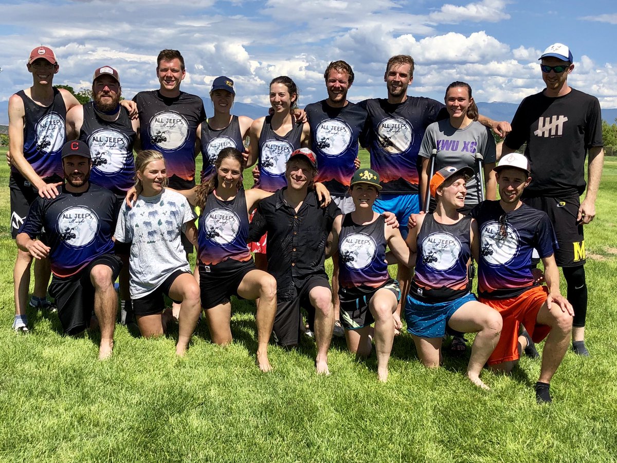 We won Atomic Blast! Jeep’n it real in New Mexico.