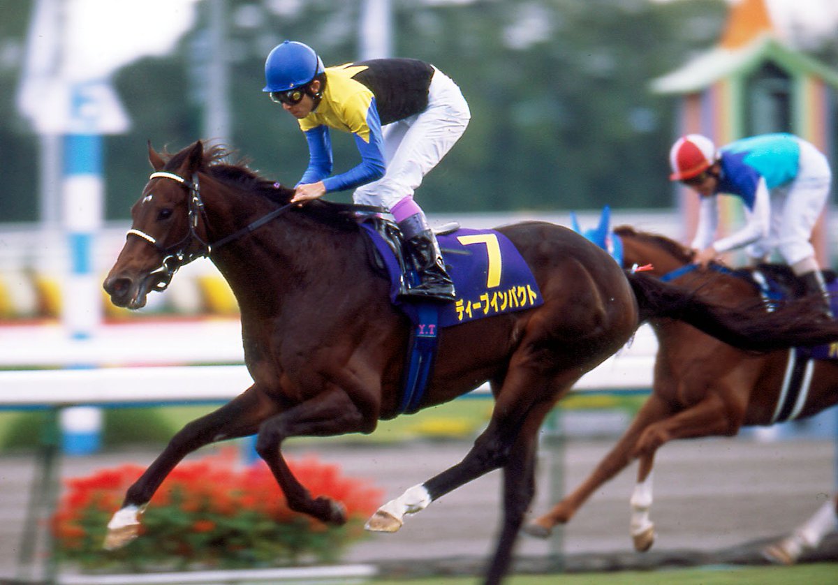 Rest in peace……】 近代日本競馬の結晶よ、永遠にーー。 #ディープ