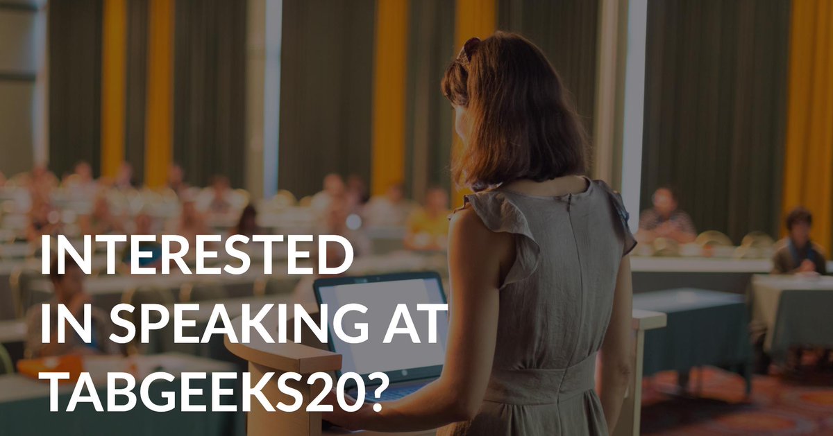 jessenowlin's tweet image. #tabGeeks20 #Conference Speaker invitations going out! We wanted to make sure to open submissions to this absolutely incredible community. Any IT Speakers interested in joining us in April? 
Apply Here: tabgeeks.com/speaker-rfp

#SupportingITSupport #WIT #BWIT #CTO #CIO #ITSupport