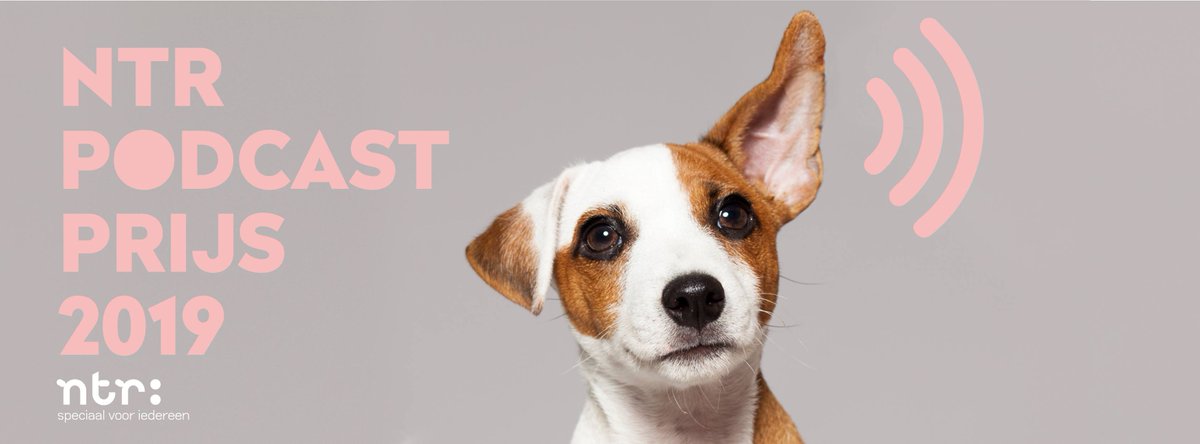 We gaan aftellen! In augustus de 10 genomineerden van de @NTRPodcastprijs in Radio Doc. Op zondag 1 september maken we de winnaar bekend.
Stem mee! Het programma dat op Facebook de meeste likes krijgt, ontvangt de Publieksprijs: facebook.com/NTR-Podcastpri…