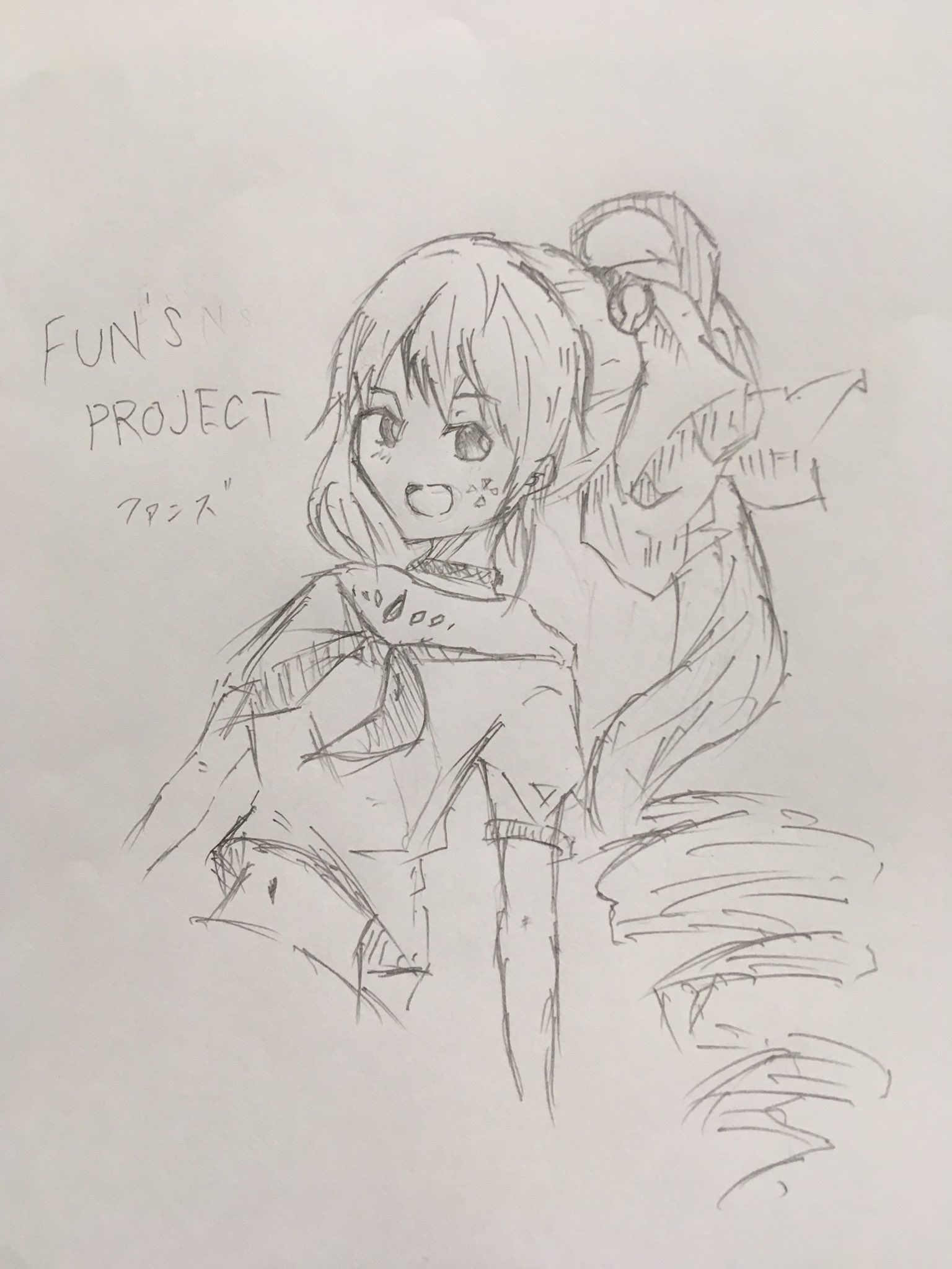 O Xrhsths Fun S Project公式 Sto Twitter なんと 高校生ボランティアアワード に参加してる男子高校生が私の似顔絵を描いてプレゼントしてくれました 嬉しいからアップしちゃう すごーい めっちゃ上手 イラストのプレゼント 初めてかも