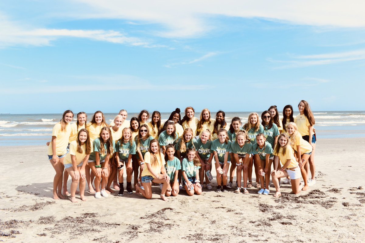 An awesome first day in Galveston! Looking forward to UCA camp this week #greatestshowofsummer #cheercamp