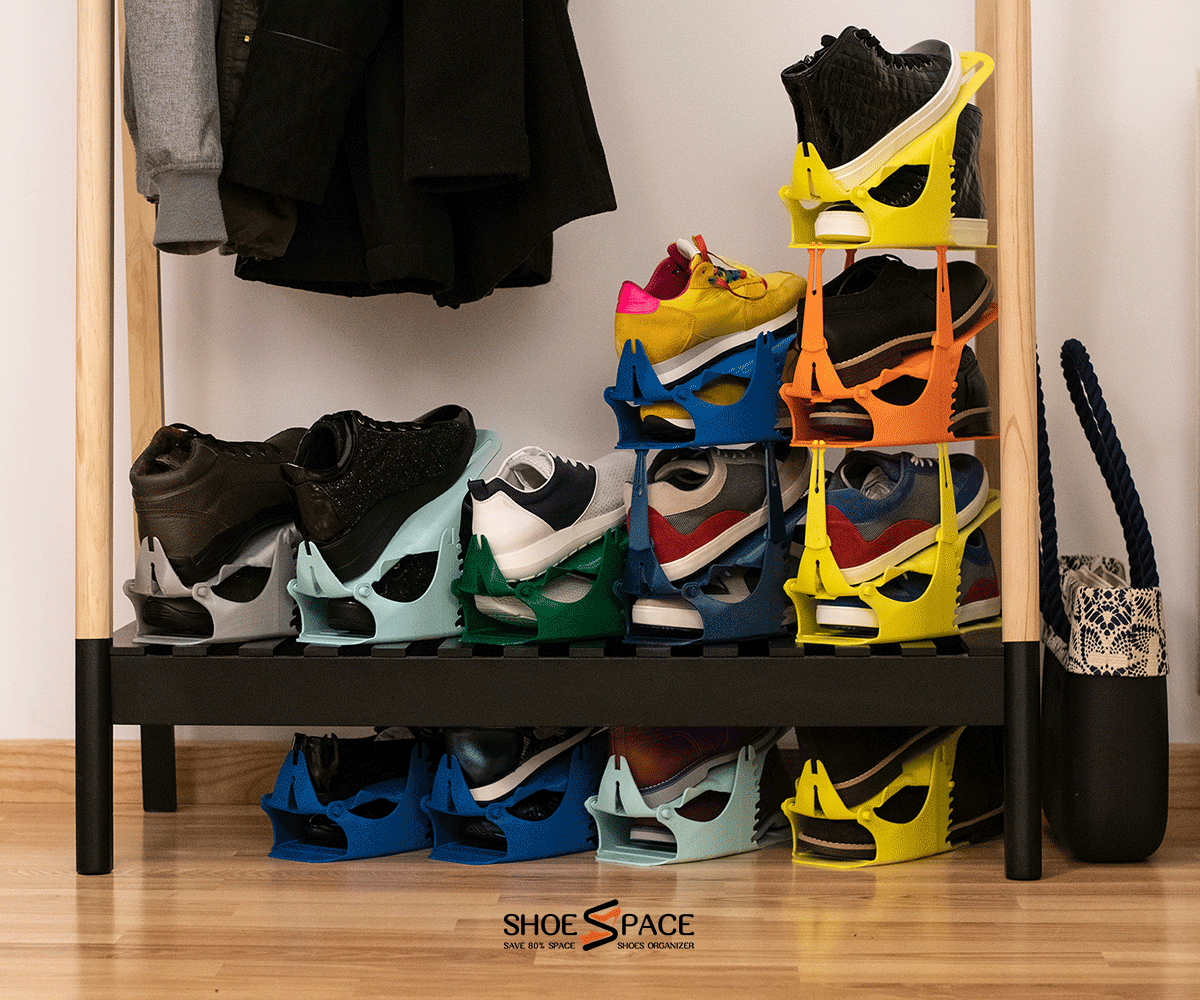 ShoespaceO's tweet photo. Much better than a shoe rack because it keeps each pair of shoes separate. https://t.co/xPVHBKw2x5
#shoespace #shoerack #shoes #footwear #shoestlc #shoeorganizer #shoestacker #easylife #lifehack https://t.co/i7ghTa3gyS
