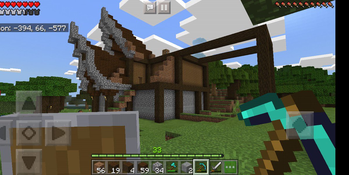 D_Devles's tweet image. so, i got back in minecraft.