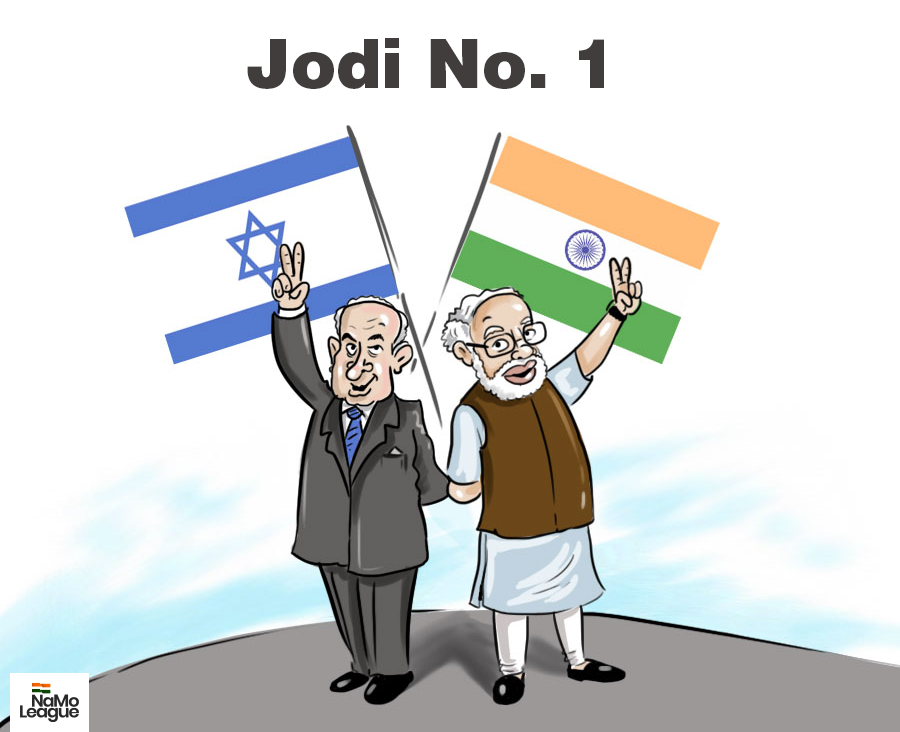 NaMoleague's tweet photo. Two Strong World Leaders Together #NarendraModi #BenzaminNetanyahu
@narendramodi @netanyahu https://t.co/T3RLMkcCJm